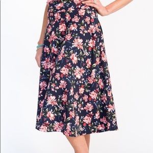 Agnes & Dora MIDI skirt